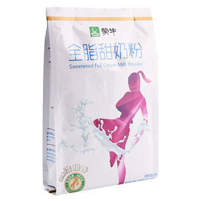 蒙牛 成人奶粉 全脂甜奶粉 300g 9.9元