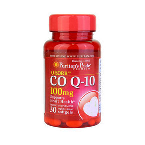 保护心脏# 普丽普莱  辅酶Q10软胶囊 100mg*30粒 折21.4元(39,满188-100)