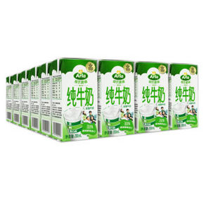 德国进口 Arla 爱氏晨曦 全脂牛奶 200ml*24 整箱装 39.9元
