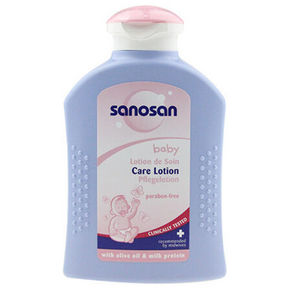 Sanosan 哈罗闪 婴幼儿身体乳 200ml 折23.1元(双重优惠)