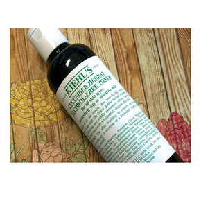 Kiehl‘s 科颜氏 小黄瓜植物爽肤水 500ml 219元包邮
