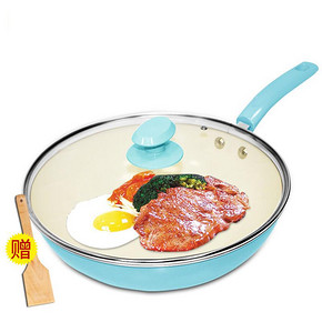 家有好锅# 九阳 不粘锅炒锅 28cm 99元包邮(129-80券)