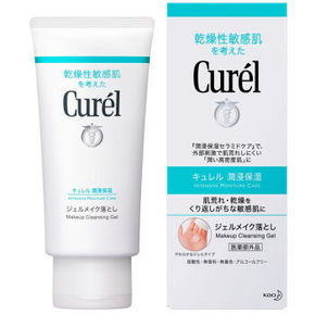 Curel 珂润 润浸保湿卸妆啫喱 130g 折52元(68，299-80)