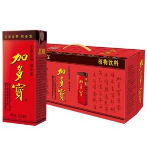 加多宝 凉茶植物饮料 250ml*16盒  19.9元(限5件)