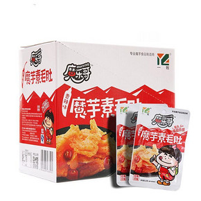 舌尖上的美食# 一致 魔芋丝素毛肚 22g*20包 14.8元包邮(19.8-5券)
