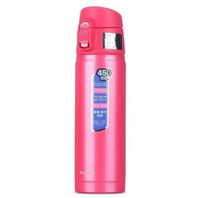 peacock 孔雀 不锈钢一键开真空保温杯 450ml 99.5元(199，用码5折)