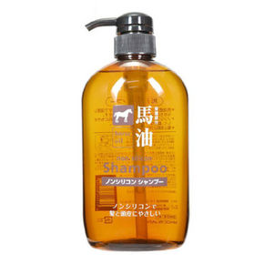 Horse oil 熊野油脂 无硅油马油洗发水 600ml 38.6元(33.9+4.7)