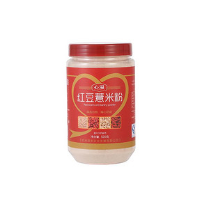 早餐代餐粉# 心溢  红豆薏米粉山药粉 520g  19.9元包邮(79.9-60券)