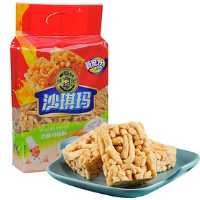 徐福记 沙琪玛 奶油味 470g 折4.9元(99-50)