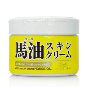 日本 马油 补水滋润面霜身体乳 220g 22.9元(19.9+3)
