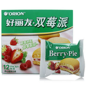 好丽友 双莓派 12枚 276g 折8.1元(16.5，99-50)