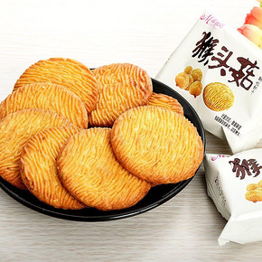 前60秒半价# 慕丝妮 猴头菇梳打饼干 720g  19点  9.9元包邮(19.9-9.9)