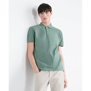 双11提前购物车# ZARA 男士基本款POLO衫 69元包邮