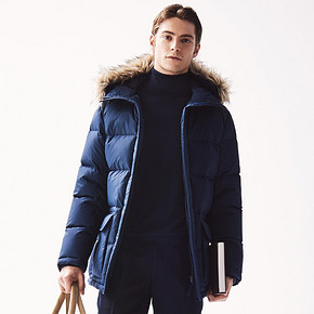 双11预告价# UNIQLO 优衣库 男装羽绒茄克 399元