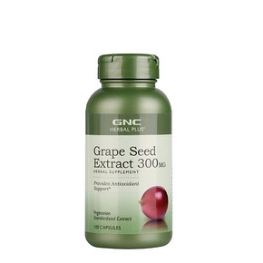双11提前购物车# GNC 健安喜 葡萄籽精华胶囊 100粒  69元包邮(99-30券)