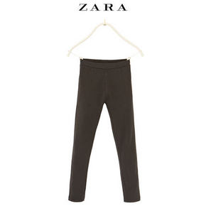 双11提前购物车# ZARA 女童基本款棉料紧身裤 24元