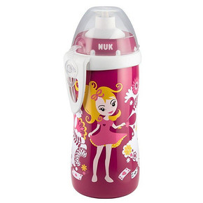 NUK 儿童宝宝运动水壶 300ml 折34.5元(2件5折)