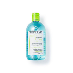 双11预售# 贝德玛 深层舒妍卸妆水 蓝水 500ml 69元包邮(定金10+59)