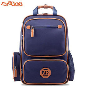 zed·bed 英伦风儿童肩负护脊背包 39元包邮(69-30券)