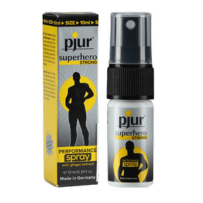 爱的持久战# 德国PJUR 男用延时喷剂 10ml   79元包邮(89-10券)