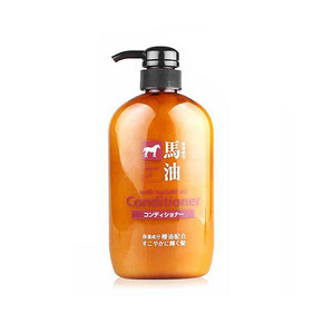 熊野油脂 马油护发素 600ml 24元(29-5券)