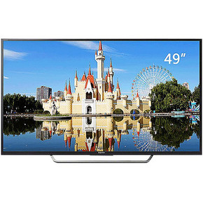双11提前购物车# 索尼 49英寸4K超清智能液晶电视机 3809元(3999-100+10-100券)
