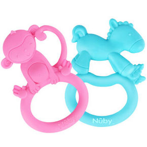 Nuby 努比 宝宝磨牙棒牙胶 9.9元
