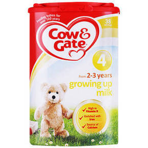 Cow&Gate 牛栏 婴儿配方奶粉 4段 800g 折89.5元(300-40)