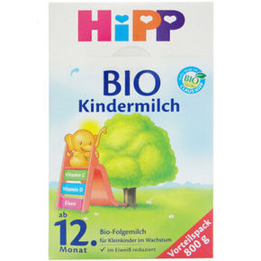 ≥金牌# HiPP 喜宝 益生元系列 婴幼儿奶粉 1+段 600g 折77.8元(399-60券)