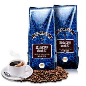 微信端# GEO 吉意欧 蓝山口味咖啡豆 500g 9.9元