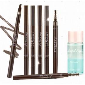 双11提前加入购物车# ETUDE HOUSE伊蒂之屋眉笔+卸妆液  前2W名  20.9元