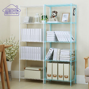 前3800名# 溢彩年华 五层置物架 11日0点  38元包邮(74.9-36.9)