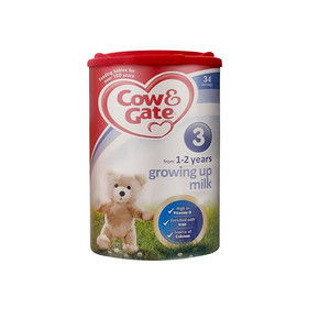 Cow&Gate 英国牛栏 婴幼儿奶粉 2段 900g 95元(4件包邮)