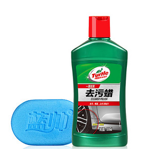 0点开抢# 龟牌 去污蜡液体 300ml  12.8元包邮(17.8-5券)