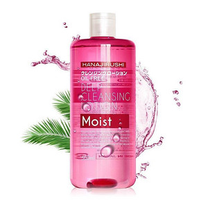 预售倒计时# 花印 清新净颜卸妆水 500ml 93元(定金10+尾款83)