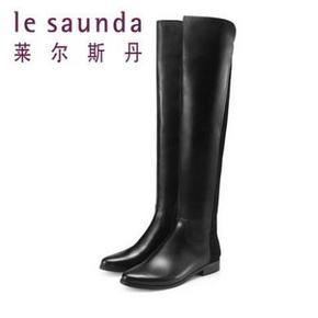 预售倒计时# 莱尔斯丹 女士长筒靴 649元包邮(定金50+尾款599)