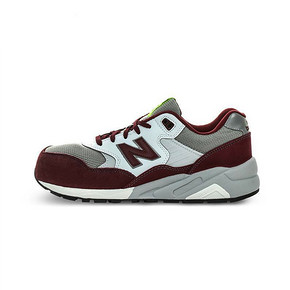 0点必抢好店# New Balance 580系列男女休闲透气跑步鞋 399元包邮