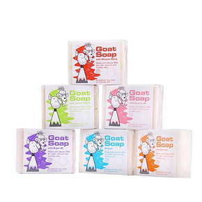 预售倒计时# Goat Soap 澳洲手工山羊奶皂 100g*6块装 64元包邮(定金10+尾款54)