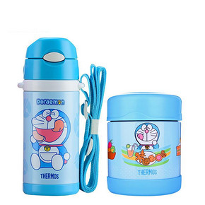 预售倒计时# 膳魔师 卡通吸管杯370ml+焖烧罐300ml  235元 (定金30+尾款205)