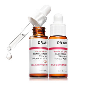 预售倒计时# dr.wu 杏仁酸焕肤精华液18%+plus套组 178元(定金20+尾款158)
