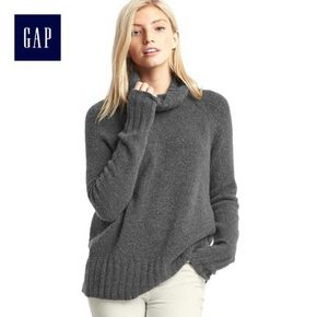 预售倒计时# GAP 女士高领宽松毛衣 179元包邮(定金20+尾款159)