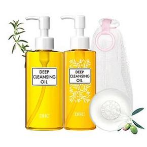 预售倒计时# DHC 橄榄卸妆油200ml+120ml+皂   203元包邮 (定金25+尾款178)