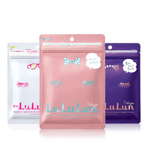 预售倒计时# 日本 lululun补水透白面膜组合 7片*3包  70元(定金10+尾款60)