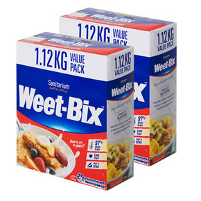 预售倒计时# 新康利 谷物燕麦片 1120g*2盒 69元包邮(定金10+尾款59)