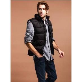 预售倒计时# OLD NAVY 男士棉马夹  134元(定金15+尾款119)