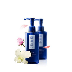 预售倒计时# 高丝 清肌晶净透卸妆油 185ml 99元包邮(定金15+尾款84)