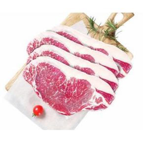 预售倒计时#奇异农庄 原切西冷牛排 4块 共720g 85元包邮(15定金+70尾款)