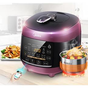 预售倒计时# 美的 双胆智能电压力锅 5L  419元(定金50+尾款419-50券)