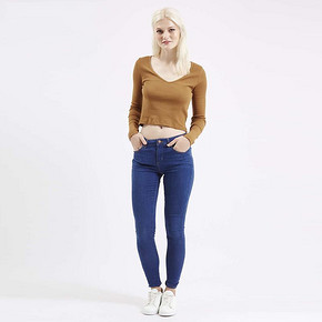 预售倒计时#TOPSHOP  中腰版柔软牛仔裤 多款  269元(30定金+239尾款)