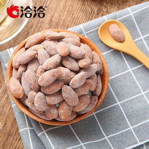 预售倒计时# 洽洽 撞果仁蜂蜜黄油巴旦木100g*3盒 35.9元